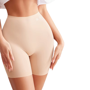 Ropa Interior de Seguridad de Cintura Alta Antirozaduras para Mujer, Talla Grande, Sin Costuras, Invisible Bajo el Vestido - Product Image 2