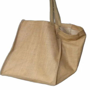 Sacs cadeaux d'épicerie en Jute de haute qualité, Style personnalisé, motif en tissu, couleur, petit, origine brute indienne - Product Image 3