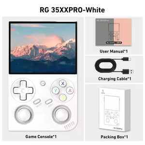S New RG35XX Pro Consola de juegos portátil 64GB 3,5 "Pantalla IPS Linux 64-bit 3200mAh RG35XX Pro WIFI <span class=keywords><strong>Retro</strong></span> <span class=keywords><strong>Video</strong></span> Gaming Player - Product Image 3