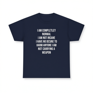 Divertente T-shirt con meme a maniche corte, girocollo unisex, abbigliamento promozionale - Product Image 3