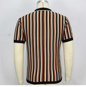 เสื้อเชิ้ตผู้ชายทรงคลาสสิก ผ้าฝ้าย/ใยไผ่ พิมพ์ลายซิลิโคน ปกพับได้ ระบายอากาศ ไม่ยับ เหมาะสำหรับฤดูร้อน - Product Image 2