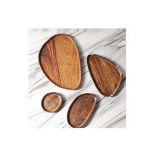 ชุดถาดไม้สำหรับตกแต่งอาหารอเนกประสงค์ถาดไม้สำหรับเสิร์ฟอาหารเป็นของขวัญ - Product Image 1