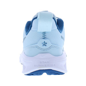 Chaussures Nike Star Runner 4 Next Nature PS pour garçons Couleur : Bleu glacier/Denim Turq 100% authentique - Product Image 4
