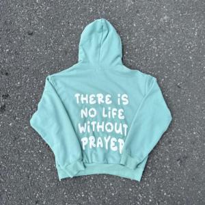 สเวตเตอร์ถักมีฮู้ดของผู้ชายสไตล์เกาหลีเสื้อสเวตเตอร์แบบสวมหัวสีพื้นลำลองขนาดใหญ่มีสไตล์ - Product Image 5