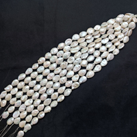 Vente en gros de perles baroques en forme de pépite de perles 15x20mm perles d'eau douce pour la fabrication de bijoux perles naturelles fournisseur en gros