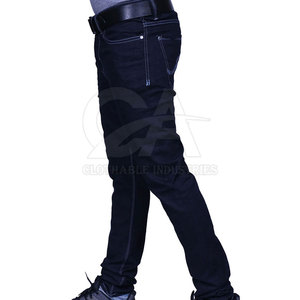 Pantalones vaqueros de hombre de diseño superior de buena calidad pantalones vaqueros de hombre de diseño superior personalizados de alta calidad - Product Image 2