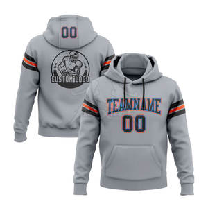 Sudadera con capucha deportiva con tela transpirable y diseño de ajuste moderno Sudadera con capucha deportiva con logotipo personalizado para hombres - Product Image 6