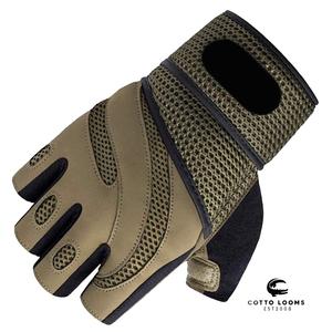 Guantes de gimnasio de cuero OEM, entrenamiento de levantamiento de pesas personalizado de primera calidad, fabricante de fábrica ODM, proveedor confiable - Product Image 4