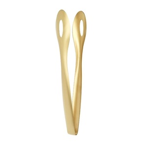 ที่คีบน้ำแข็งโลหะสำหรับเครื่องดื่มที่คีบผลไม้ดีไซน์กุหลาบขนาดกำหนดได้เอง - Product Image 3