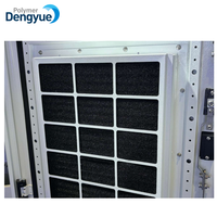 Éponge jaune pour aquarium, structure en filet, mousse filtrante pour systèmes HVAC, mousse filtrante pour l'eau avec différentes densités PPI