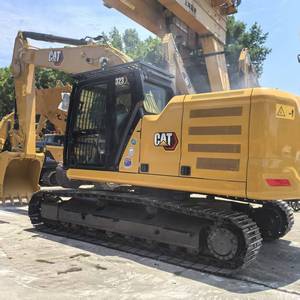 รถขุดตีนตะขาบ CAT 323 มือสอง 23 ตัน ใช้งานน้อย พร้อมใช้งาน รถตักดิน Caterpillar มือสอง cat323 323GC 323D มีสินค้าในสต็อก - Product Image 1