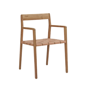 Chaises de jardin en bois Chaises de jardin de meilleure qualité avec rotin tissé pour mobilier d'extérieur et d'intérieur Prix de gros - Product Image 1