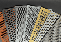 Tôle perforée de grillage d'acier inoxydable de haute qualité pour la maille en métal perforée de balcon