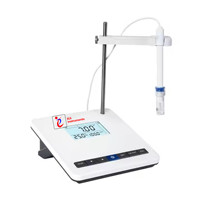 Medidor de pH Digital de Alta Precisión LMPH9 con ATC, Instrumento Portátil para Análisis de Agua