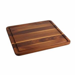 Planche à découper en bois de couleur marron, ustensiles de cuisine, planche à découper pour la viande et les légumes, blocs à découper rectangulaires - Product Image 1