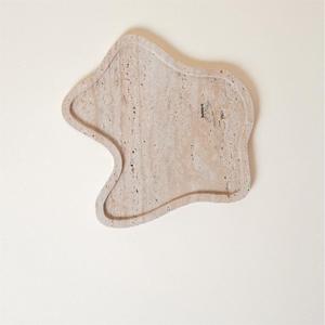 Modern Handcrafted Travertine Cake <b>Riser</b> Platform - Product Image 4