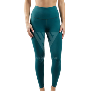 High Waist Plus Size Fitness Wear Solid <b>Pattern</b> <b>Leggings</b> For Women and Custom Design Digital Printing Workout <b>Leggings</b> - Product Image 4