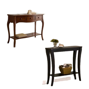 Buffet Buffet avec 3 Tiroirs pour Salon et Salle de Bain Meuble en Bois de Haute Qualité - Product Image 4