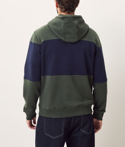 OEM ODM Pull à capuche surdimensionné unisexe, poids lourd XL, imprimé personnalisé, brodé, hiver, Streetwear classique, style décontracté, solide - Product Image 3