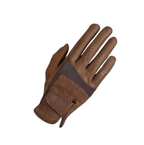 Anti-Slip Men Women Leather Horse Riding <b>Gloves</b> Wear Resistant <b>Mesh</b> Full Finger High Quality Equestrian Protection <b>Gloves</b> - Product Image 4