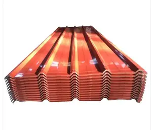 High wave Cheap Price GI Corrugated High Strength Cost Effective Roofing Sheets Galvanized Sheet/Box Profiled Ibr Roofing Sheet