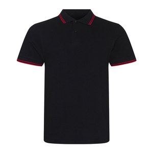 Polo ecuestre suave y cómodo de alta calidad Polo de manga corta para hombre - Product Image 5