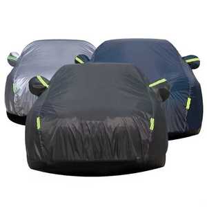 Chất Lượng Cao UV Bảo Vệ Xe Bìa Không Thấm Nước Windproof Phổ Phù Hợp Cho Sedan Làm Bằng <span class=keywords><strong>Polyester</strong></span> Oxford PVC Cho Sử Dụng Ngoài Trời - Product Image 1