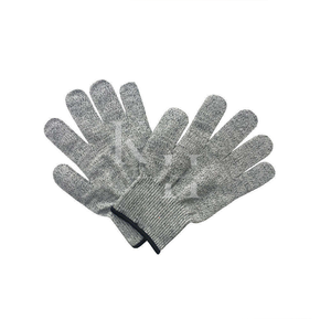 ถุงมือทำงานผ้าฝ้ายถัก-ถุงมือนิรภัยมีความยืดหยุ่นสำหรับการจัดการบรรจุภัณฑ์และงานกลไก - Product Image 4