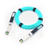 SFP-10G-AOC1M kabel optik aktif SFP + Ke SFP + OM3 1/3/5/7/10m AOC 10G