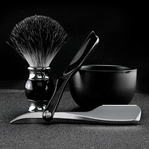<b>Single</b> <b>Blade</b> Foldable Barber <b>razor</b> Men Shaving <b>razor</b> Durable Stainless Steel Barber <b>Razors</b> - Product Image 5