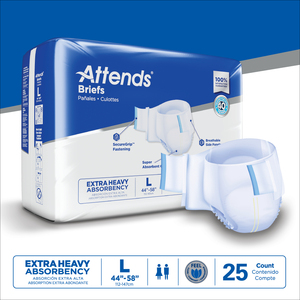 Serviettes hygiéniques extra absorbantes, taille L. Sac 25. Couches absorbantes pour adultes anti-odeurs (taille : 44"-58") - Product Image 6