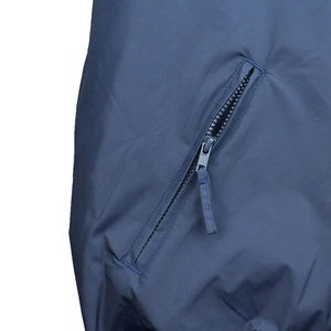 Blouson aviateur d'hiver personnalisé de haute qualité pour hommes, vêtements d'extérieur légers, design en tissu de toile long à capuche, nouveauté - Product Image 4