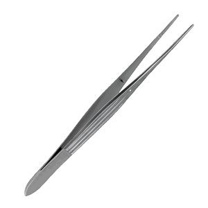 Venta al por mayor de instrumentos médicos de acero inoxidable, pinzas de vestir McIndoe de potencia manual, pinzas quirúrgicas de estilo para uso clínico - Product Image 3