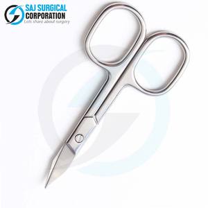 Ciseaux à ongles de qualité chirurgicale Lames antirouille en acier allemand pour une utilisation hygiénique en salon multi-clients - Product Image 2