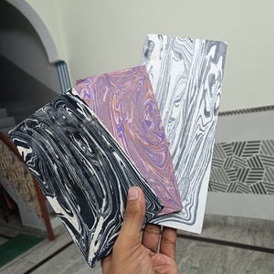 แผ่นหินเทอร์ควอยส์ทำด้วยมือแผ่นตกแต่งธรรมชาติสำหรับผนังภายในบ้านแผงผนังการใช้งานเชิงศิลปะและงานฝีมือ - Product Image 6