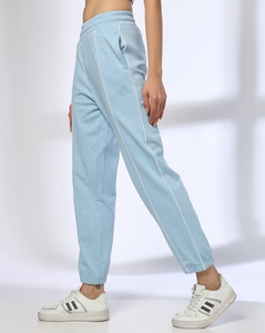 Pantalones Deportivos Vintage para Mujer, Primavera 2026, Nuevo Estilo, Alta Elasticidad, Casuales, con Cierre de Tarjeta, Transpirables, Cintura Media - Product Image 1