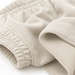 Pantalon de jogging ample surdimensionné pour femme, en coton et polyester, coupe décontractée, taille haute, style streetwear, avec cordon de serrage et taille élastique - Product Image 4