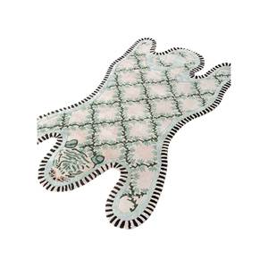 Wild Wanderlust Ivory Hand Tufted Wool Viscose <b>Rugs</b> Versatile Home Decor Carpet for Dining Room Living Outdoor <b>Space</b>-Tra-15108 - Product Image 2