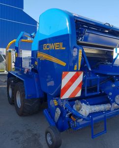 Meilleure vente de presse à balles rondes Presse à foin et à gazon Mini presse à foin ronde agricole à vendre en France à des prix bon marché. - Product Image 6