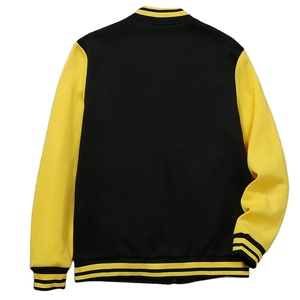 Veste de mode Halloween personnalisée pour hommes, style streetwear scolaire, maillot de baseball avec logo sur le devant, vestes pour hommes - Product Image 6