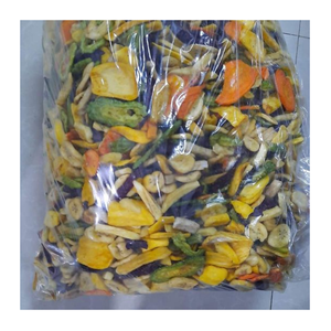 Une usine du Vietnam fournit des snacks de fruits et légumes mélangés séchés au goût croquant naturel pour les consommateurs - Product Image 1