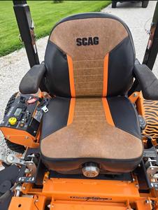Scagturftiger II เครื่องตัดหญ้าสำหรับ38HP เครื่องยนต์เบนซิน72In โปรดาดฟ้าเครื่องตัดหญ้าเชิงพาณิชย์ - Product Image 6