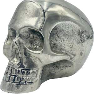 Diseños de acero siniestro Decoración de Halloween Decoración espeluznante y duradera para pantallas de interior y exterior - Product Image 4