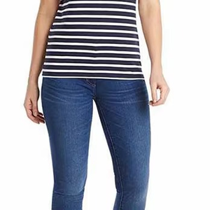 Meilleur design T-shirt pour femme T-shirt pour femmes T-shirt décontracté en polyester/coton T-shirts vierges pour femmes Léger séchage rapide - Product Image 3