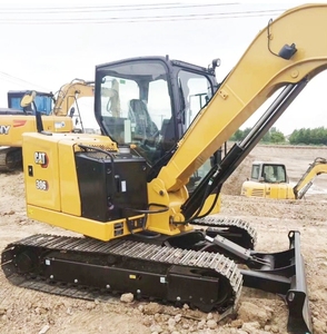 รถขุดขนาดเล็ก Cat 306 รุ่น 306D ความจุ 6 ตัน พร้อมมอเตอร์และปั๊มสภาพดี รถขุดขนาดเล็กสำหรับ Cat 306D - Product Image 6