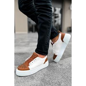 Zapatillas Hombre Ch169 Cbt Thorn Tan/blanco - Product Image 3