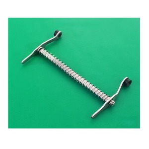 Tout nouveau kit dentaire pour chiens allemands en acier inoxydable chiens élimination du tartre dentaire vétérinaire chiens bouche Gags - Product Image 6