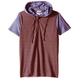 T-shirt à capuche à manches courtes pour homme, décontracté et confortable, coupe décontractée, sweat à capuche et sweat-shirt d'été - Product Image 4