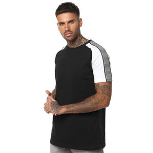 เสื้อยืดผู้ชายพิมพ์ลาย DTG เสื้อยืดลาย100ลายพิมพ์ DTG ผ้าคอตตอนซักกรดเสื้อผ้าแนวสตรีทเฮฟวี่เวท - Product Image 2