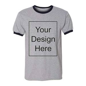 เสื้อยืด Bella Canvas 52/48 ผ้าคอตตอน/โพลีเอสเตอร์ผสม เสื้อยืดเจอร์ซีย์แบบริงเกอร์ ราคาขายส่ง - Product Image 4